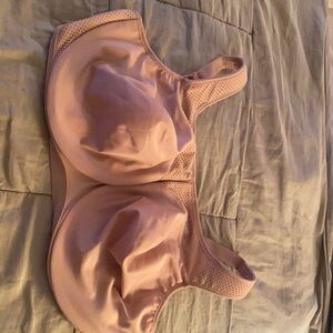 Women's Soft Light Pink Full-Coverage Bra